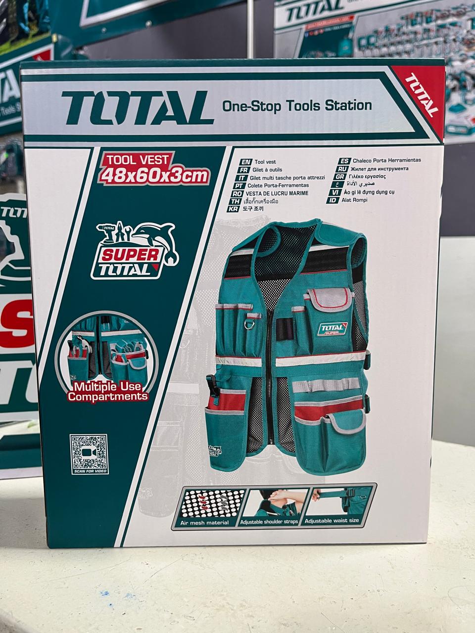 CHALECO PARA HERRAMIENTAS TTVT160205